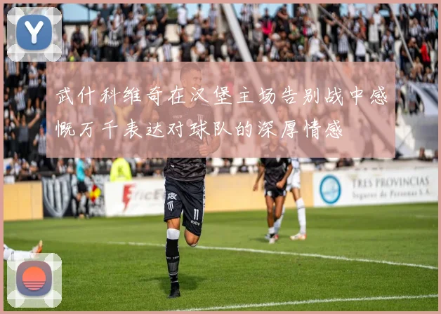 武什科维奇在汉堡主场告别战中感慨万千表达对球队的深厚情感